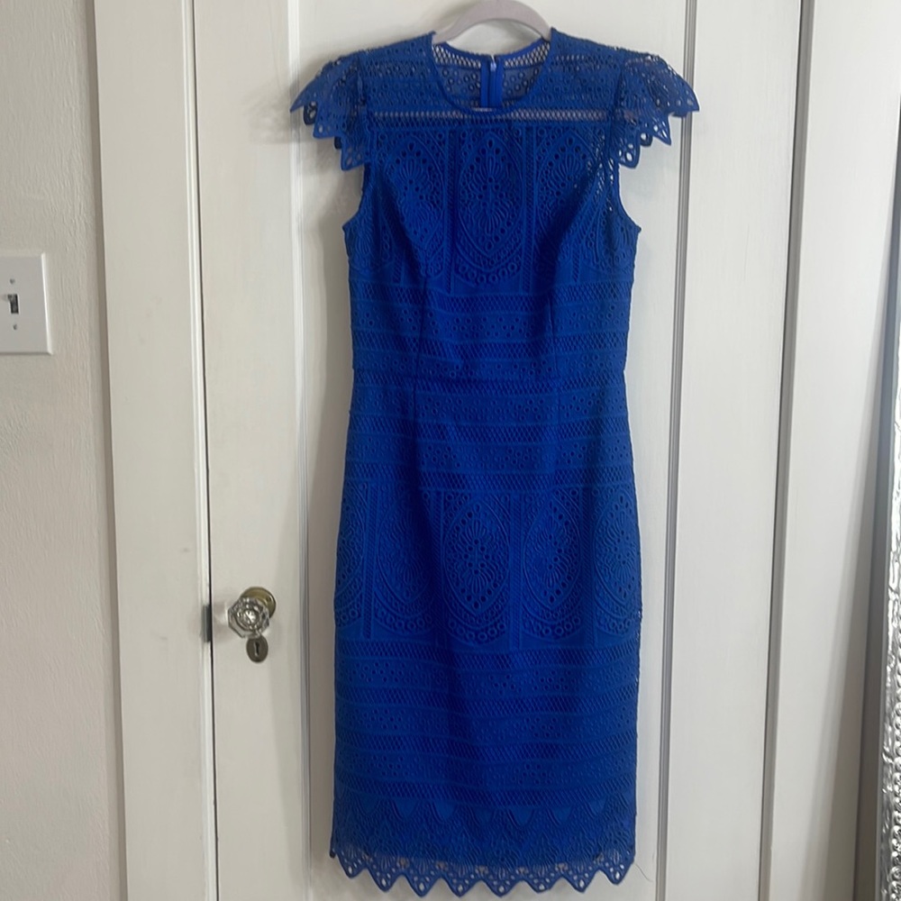 Blue ANTONIO MELANI dress